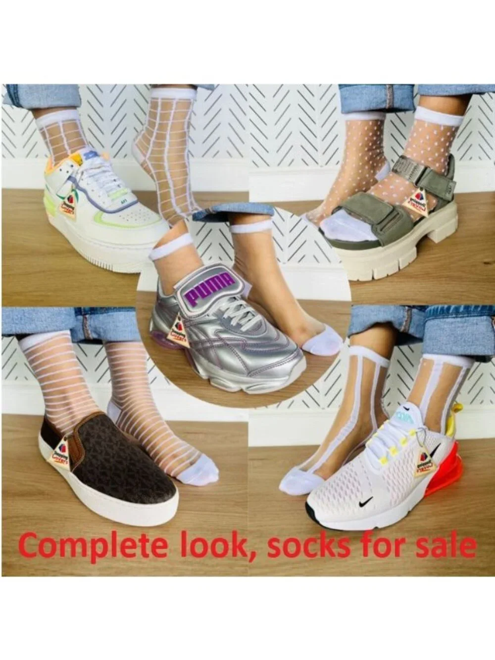 ❤️MICHAEL KORS WILMA Trainer Sneaker 10 Womens Shoes Black Monogram MK Logo New - Picture 11 of 11